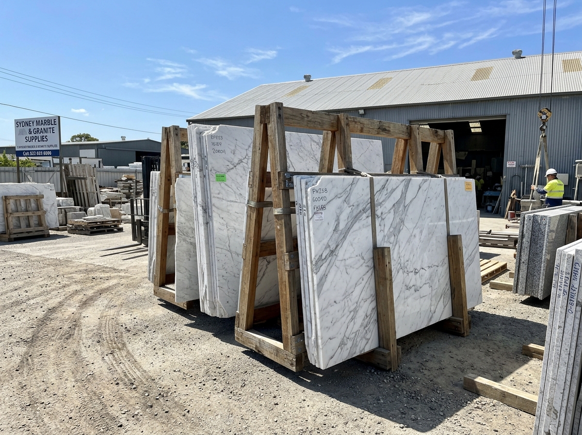 Marble Slabs Yard